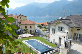 White suite - Jacuzzi, Swimming pool & Lake view Lezzeno